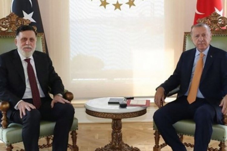 Serrac, Cumhurbaşkanı Erdoğan'la görüşecek