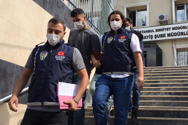 Genç kadına dehşeti yaşatan zanlılar yakalandı