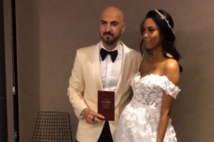 Soner Sarıkabadayı ile Camelo Lopez evlendi