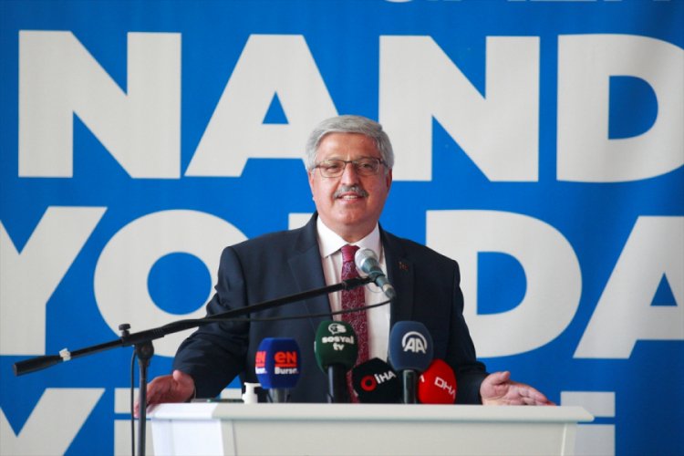 AK Parti'li Demiröz, Orhangazi İlçe Kongresi'nde konuştu