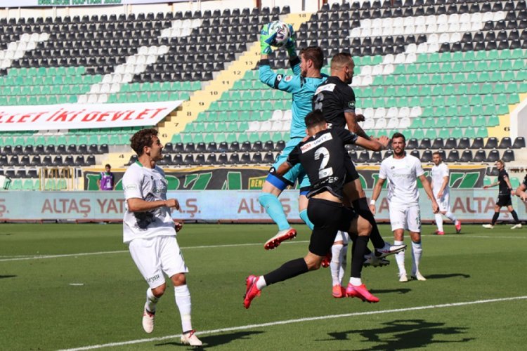Denizli'de gol sesi çıkmadı