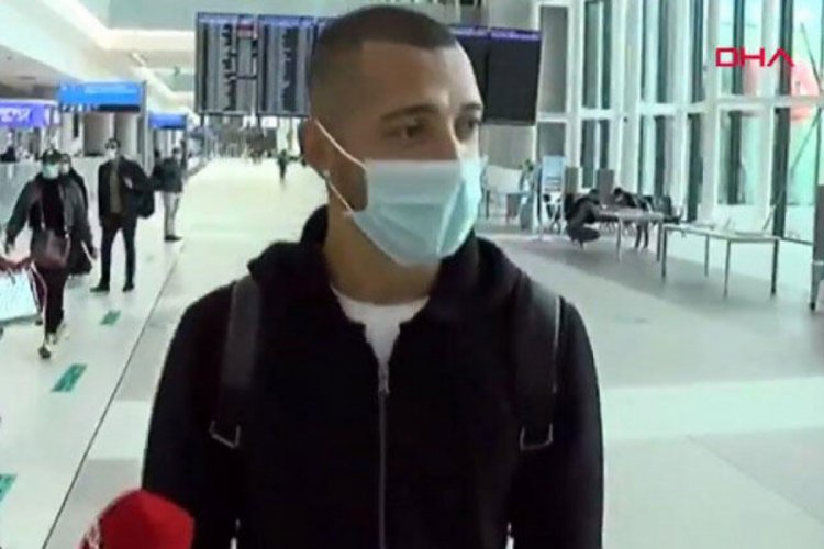 Trabzonspor'un yeni transferi Vitor Hugo İstanbul'a geldi