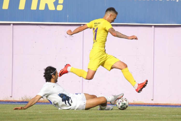 Karacabey, Eyüp'ten 3 puanla döndü: 2-0