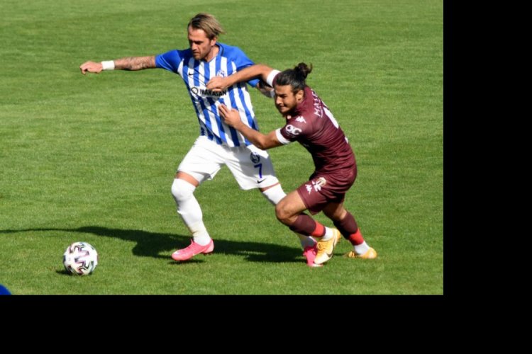 İnegölspor - Sarıyer: 1-1