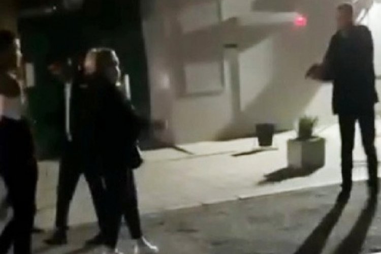 Polis, üzerine yürüyen genci bacaklarından vurdu