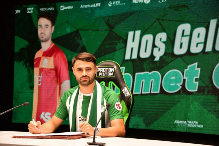 Konyaspor'da çifte imza!