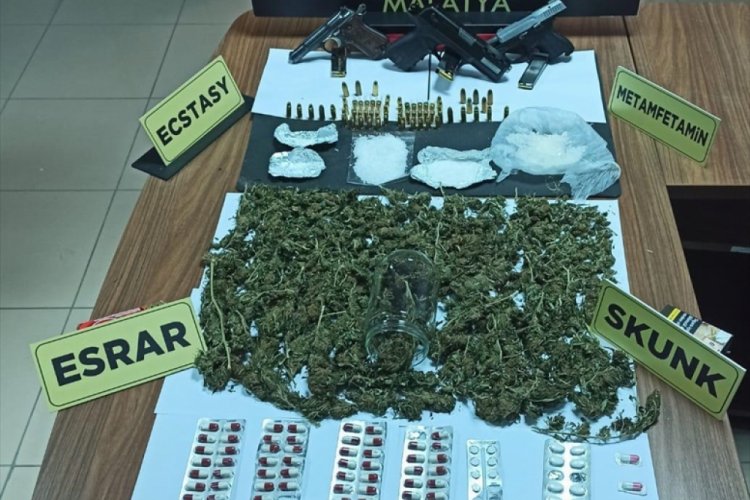 Malatya'da ''torbacı'' operasyonu