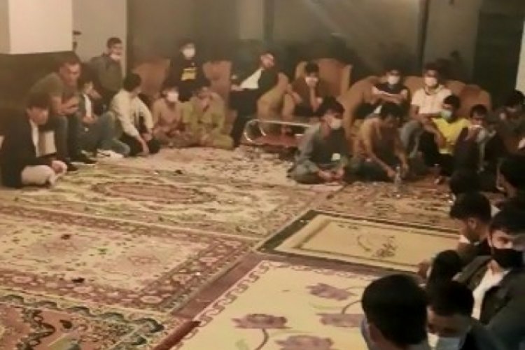 Kocaeli'de bir evde 42 kaçak göçmen bulundu
