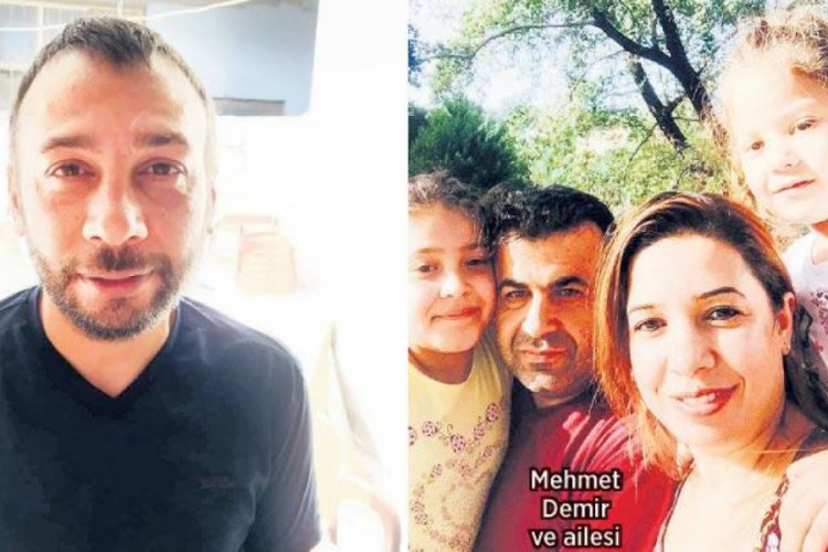 'Türk casusu' dediler! ''Çırılçıplak soyarak elektrik verdiler''