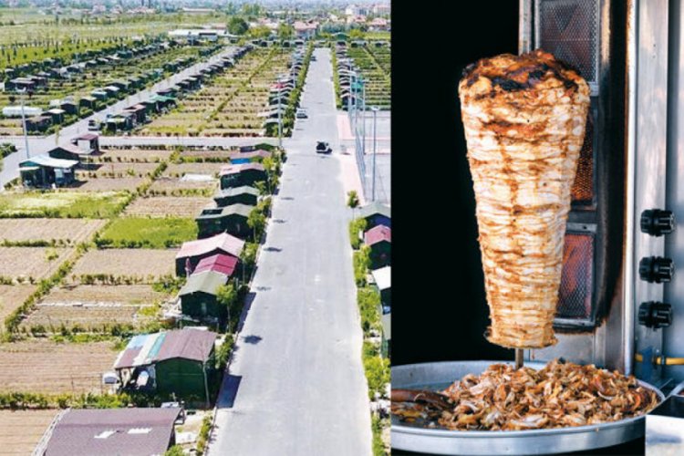 Tavuk döner ve hobi bahçeleri Meclis'te!