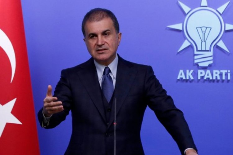AK Parti Sözcüsü Çelik'ten, Macron'a tepki