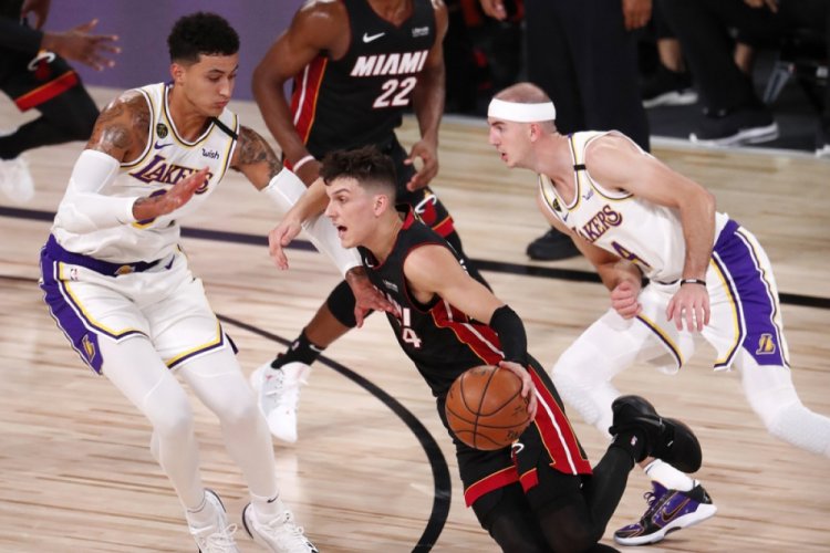 NBA finalinde Miami seriyi 2-1'e getirdi
