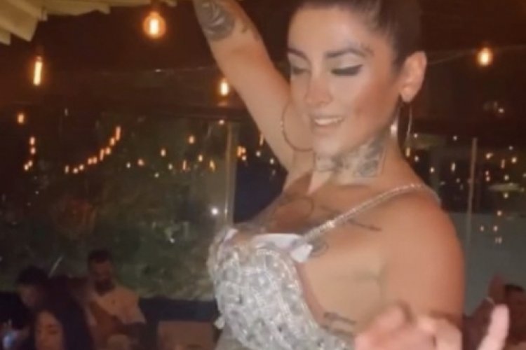 Ünlü işletmede dansözlü parti: ''Corona bak dalgana''