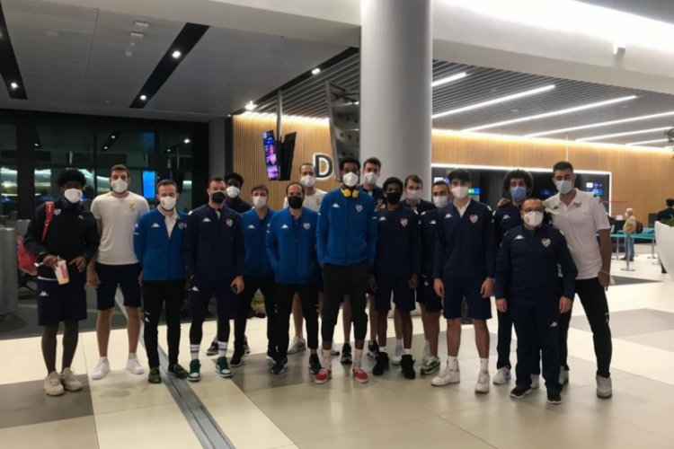 Frutti Extra Bursaspor Slovenya'ya gitti