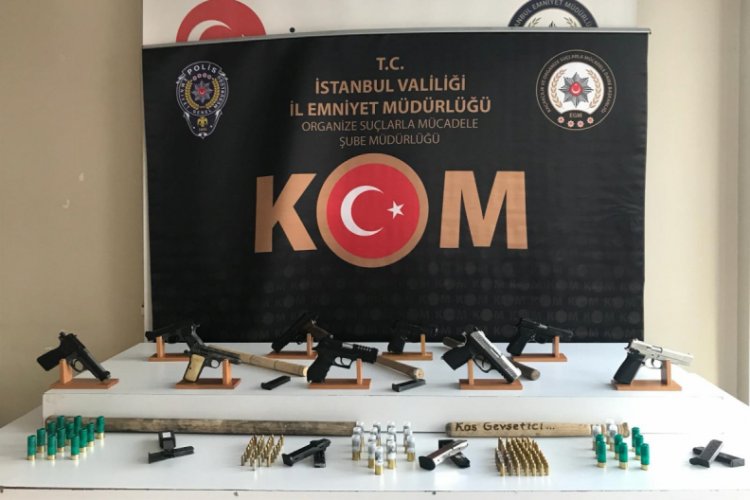 'Korsan durak' çetesi operasyonunda ele geçirilenler dikkat çekti!