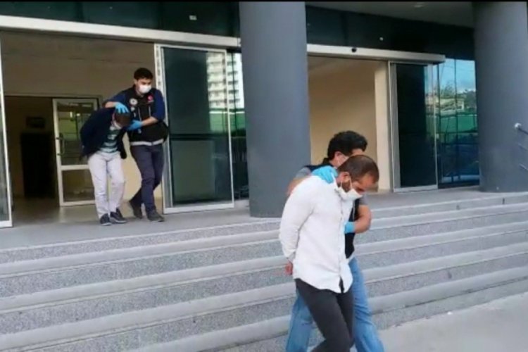 Bursa'daki operasyonda 6 kilo esrar ele geçirildi