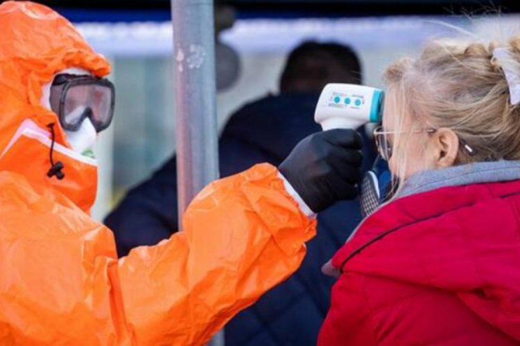 Almanya'da son 24 saatte bin 82 korona virüs vakası