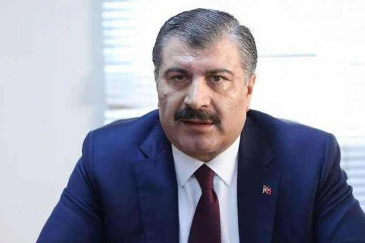 Koca'dan DSÖ Avrupa Direktörü Kluge'ye teşekkür mesajı
