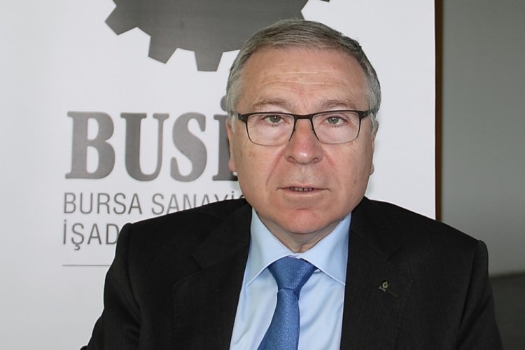 Bursa Sanayicileri ve İşinsanları Derneği Yönetim Kurulu Başkanı'ndan enflasyon değerlendirmesi