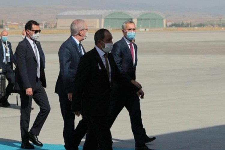NATO Genel Sekreteri Stoltenberg, Ankara'da