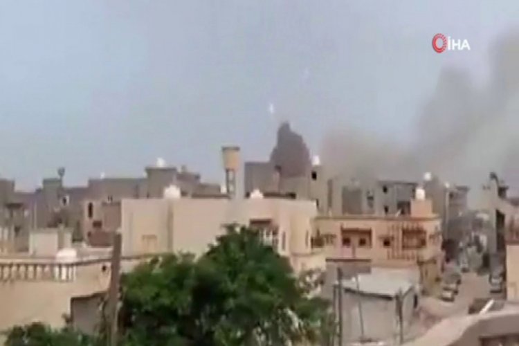 Libya'da mühimmat deposunda patlama