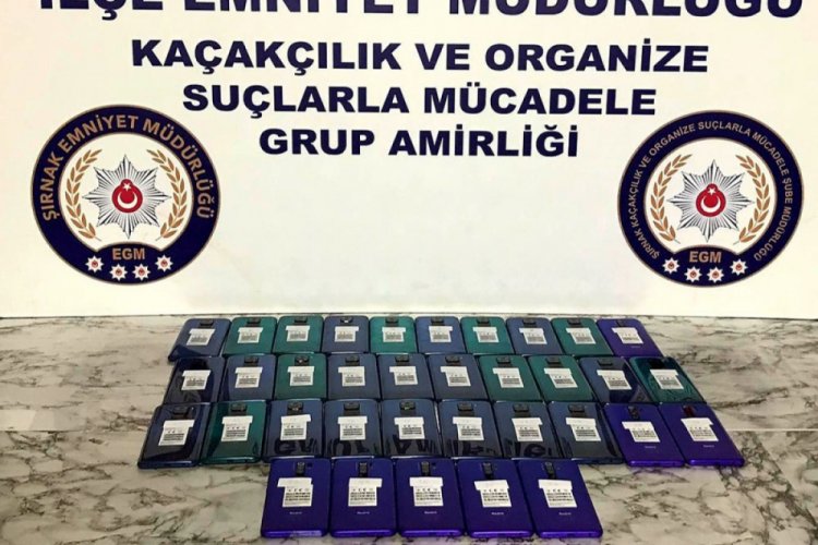 Şırnak'ta kaçakçılık operasyonu: 37 gözaltı