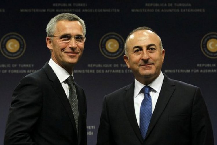 Çavuşoğlu ile Stoltenberg'ten Doğu Akdeniz açıklaması