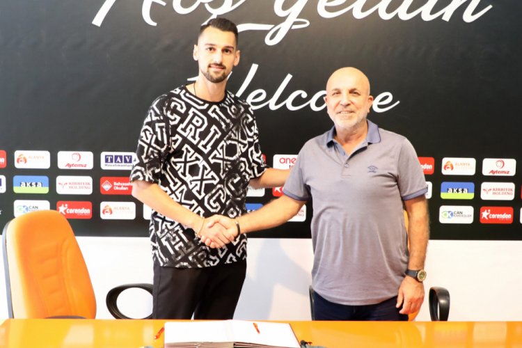 Aytemiz Alanyaspor, Alpay Çelebi'yi kadrosuna kattı
