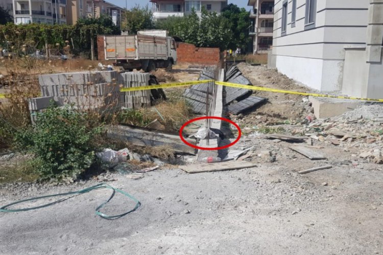 Beze sarılı bebek cesedi bulundu!