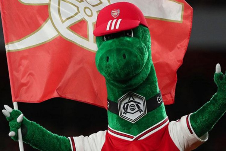 Arsenal, maskotun görevine son verdi