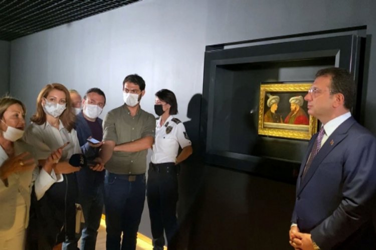 İBB, Gentile Bellini'nin diğer iki tablosunun peşinde