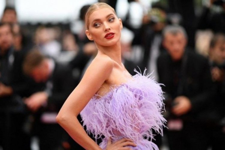 Elsa Hosk bebeğinin cinsiyetini açıkladı