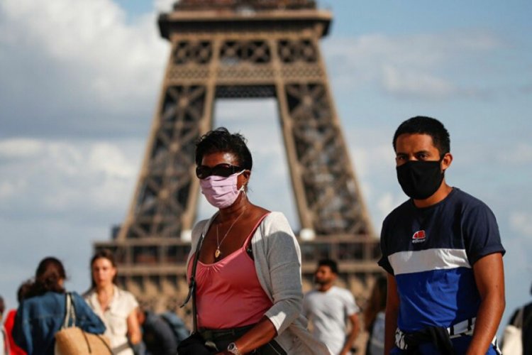 Paris'te Kovid-19 salgınıyla mücadelede ilave tedbirler