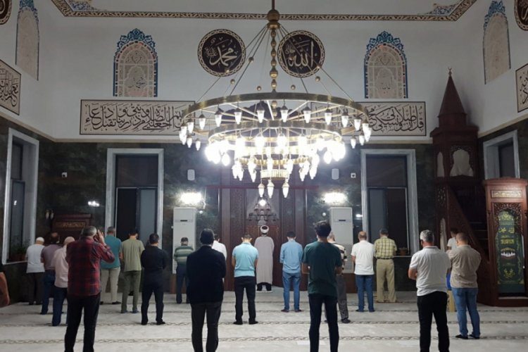 Bursa'da teknolojik imam dinî bilgileri minareye yansıttı