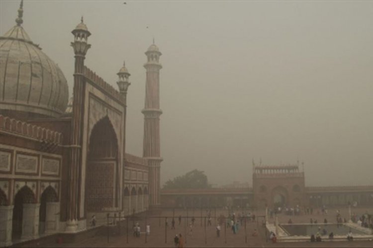 Yeni Delhi'de hava kirliliğiyle mücadele kampanyası başlatıldı