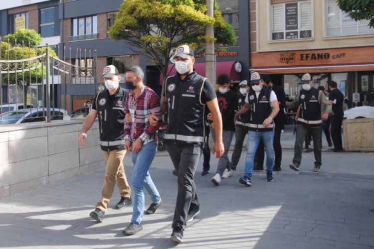 'Sınav jokeri' operasyonu: 8 gözaltı