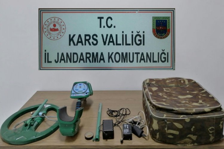 Define arayan 5 kişi suçüstü yakalandı
