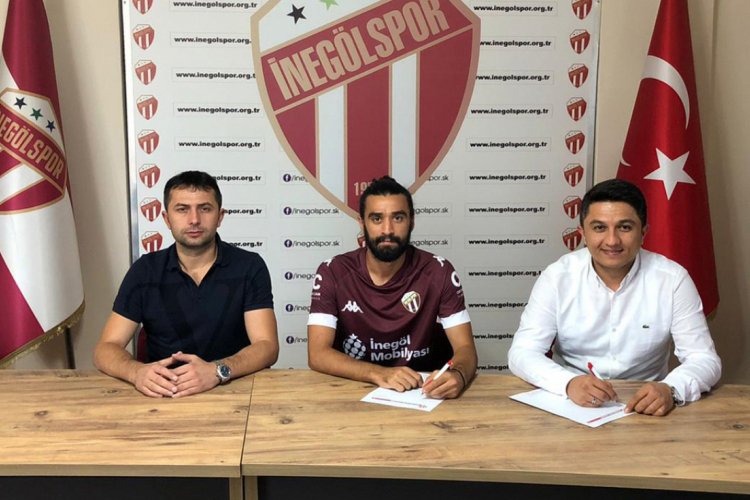 İnegölspor Oğuz Çetinkaya ile anlaştı
