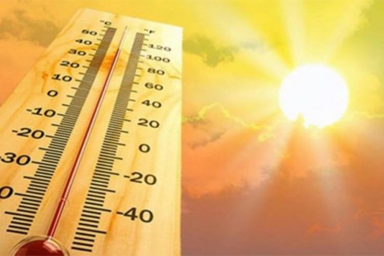 Meteorolojiden 7 il için sıcaklık uyarısı