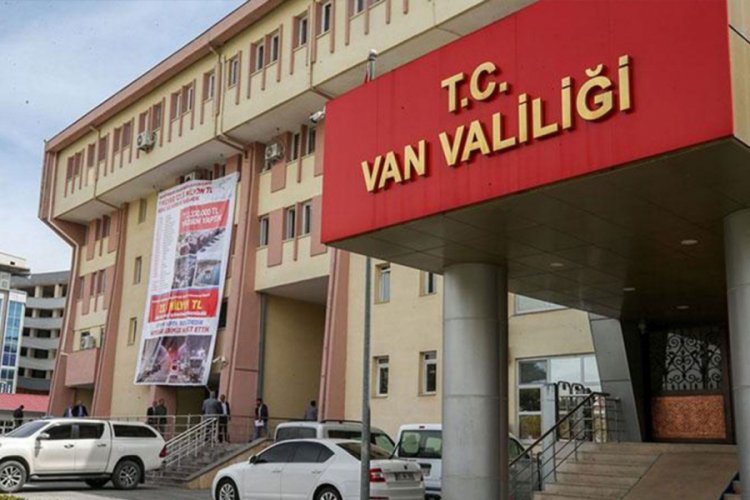 Van'da gösteri ve yürüyüşler 15 gün yasaklandı