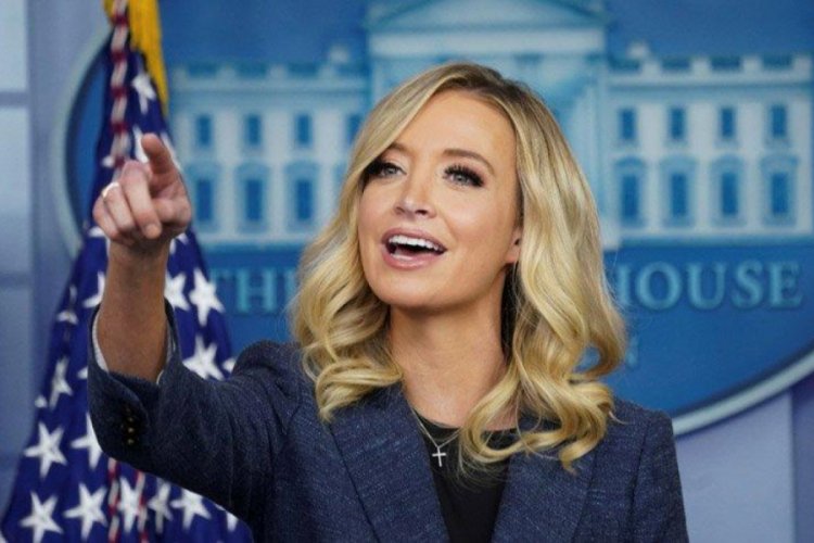 Beyaz Saray Sözcüsü McEnany'nin Kovid-19 testi ''pozitif'' çıktı