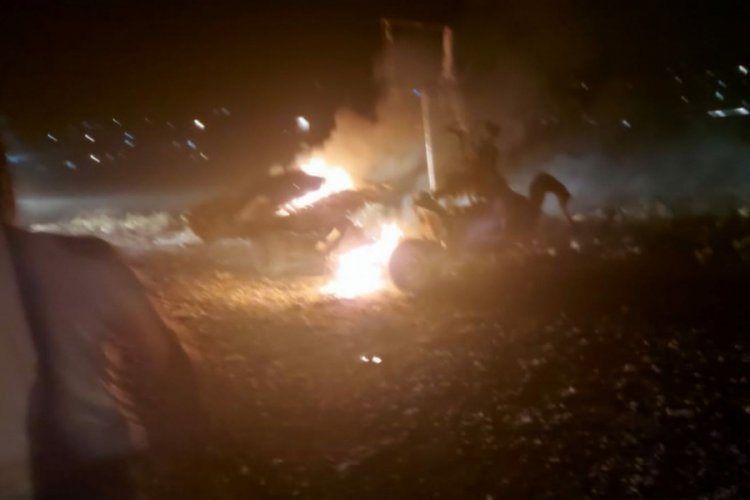 Afrin'de bombalı saldırı!