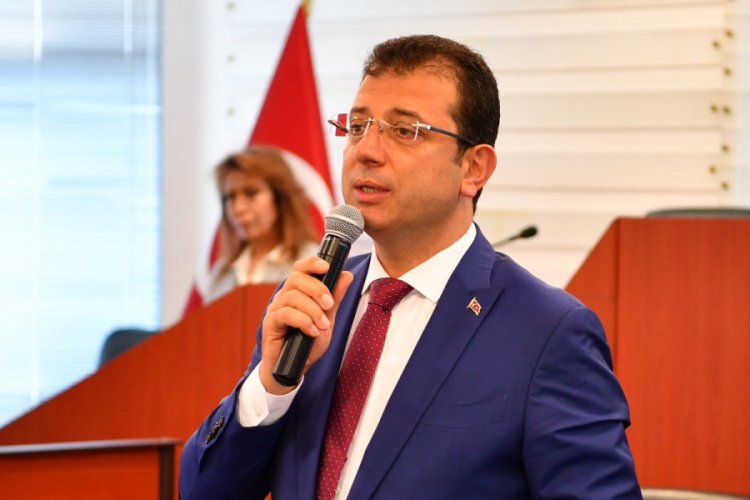 Ekrem İmamoğlu'dan 'Taksim Meydanı' açıklaması