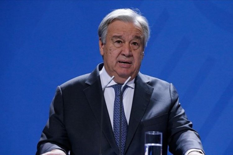 Guterres, Dağlık Karabağ'da çatışmalara derhal son verme çağrısını yineledi