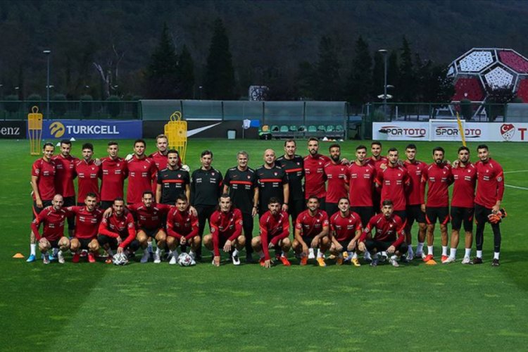 A Milli Futbol Takımı, Almanya maçı hazırlıklarına başladı