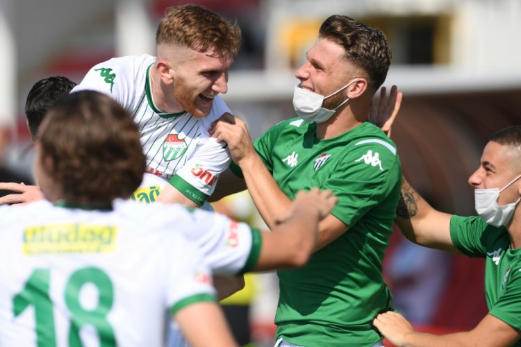 Bursaspor'un Bolu kampında 2 önemli eksik!