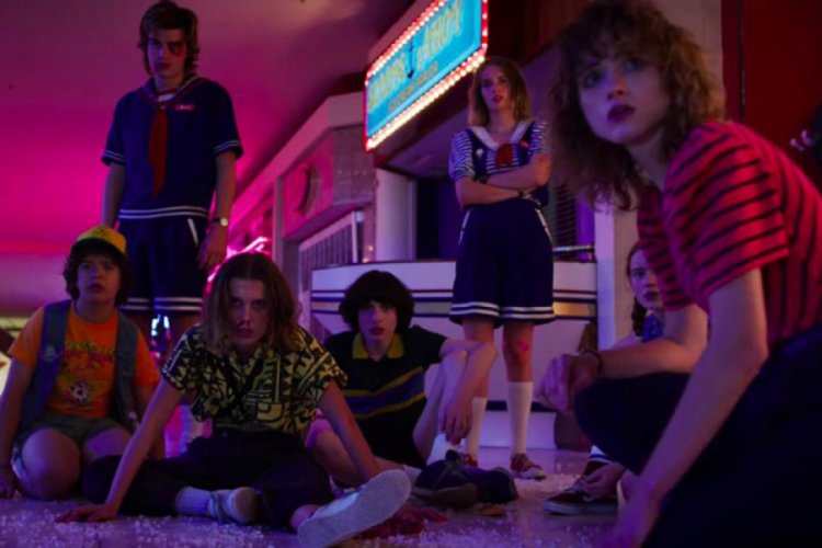 Stranger Things'in dördüncü sezon çekimleri yeniden başladı