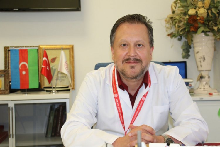 Prof. Dr. Oğuztürk: ''Virüsün ana giriş kapısı burun''