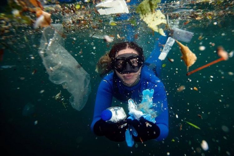 Okyanusların tabanında 14 milyon ton mikro-plastik atık bulunuyor
