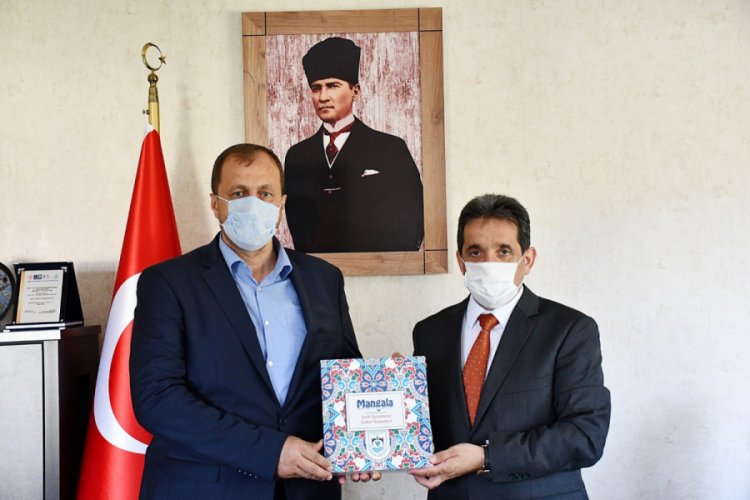 Bursa İznik'te öğrenciler mangala ile buluşuyor